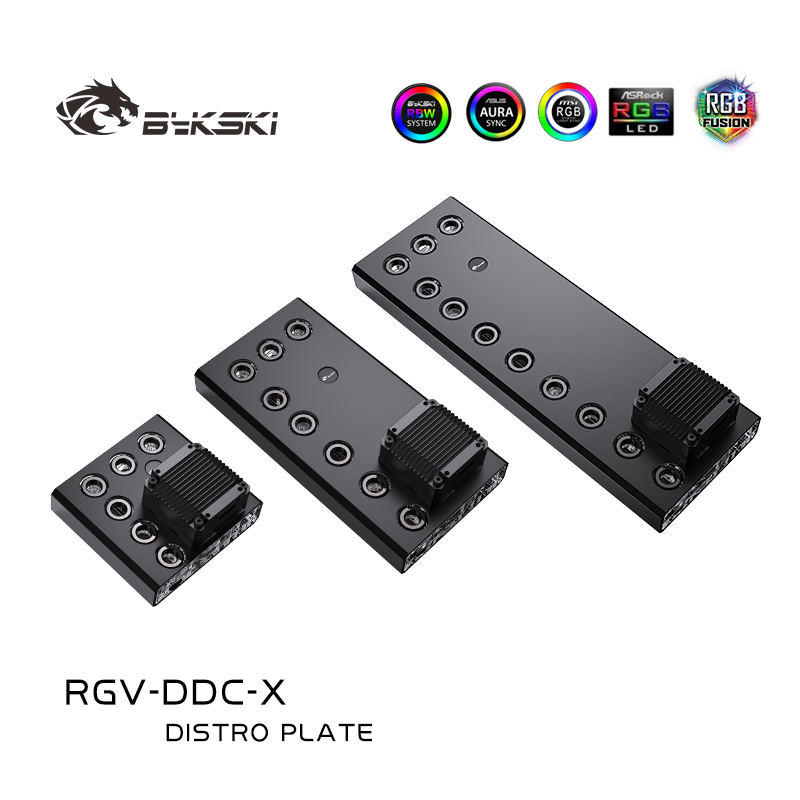 Bykski RGV-DDC-X-TK120/240 / A - Distro Plate Ddc Pump Combo recension och pris